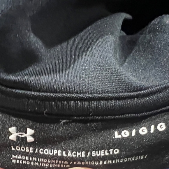 Seton Hall University Pirates Under Armour Black Hoodie College Sweatshirt - Picture 4 of 4